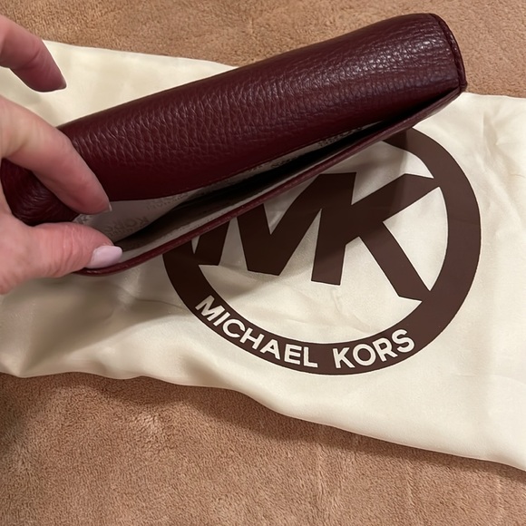 MK leather wallet - Picture 4 of 7